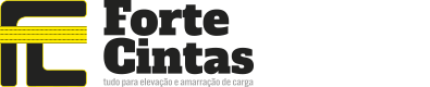 forte cintas logo preto